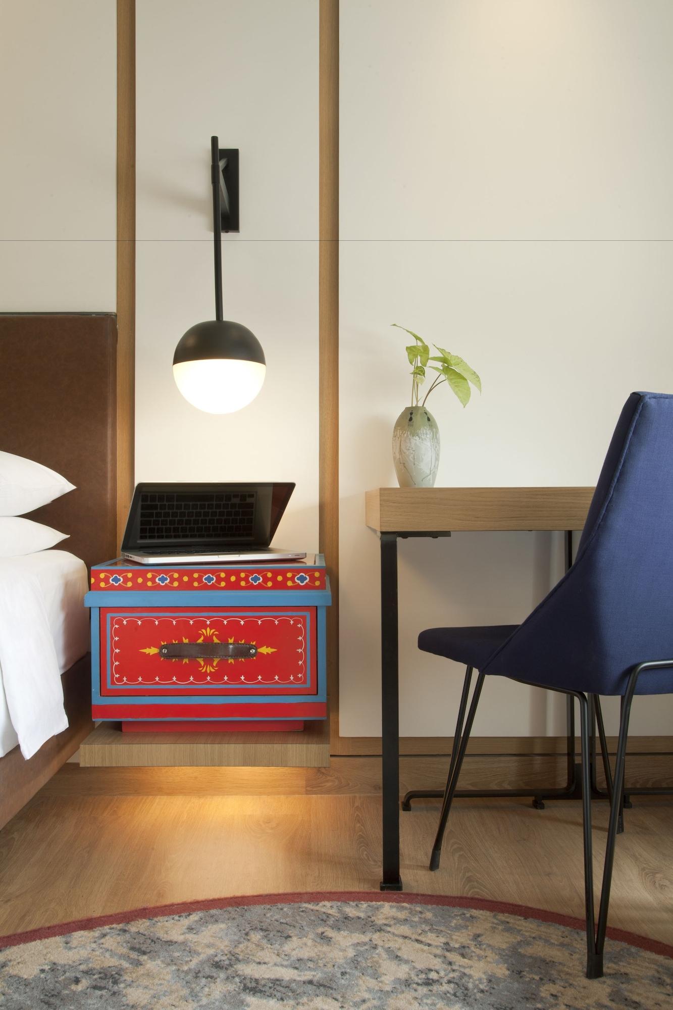 班加罗尔mg路凯悦中心酒店 外观 照片 A room at the hotel