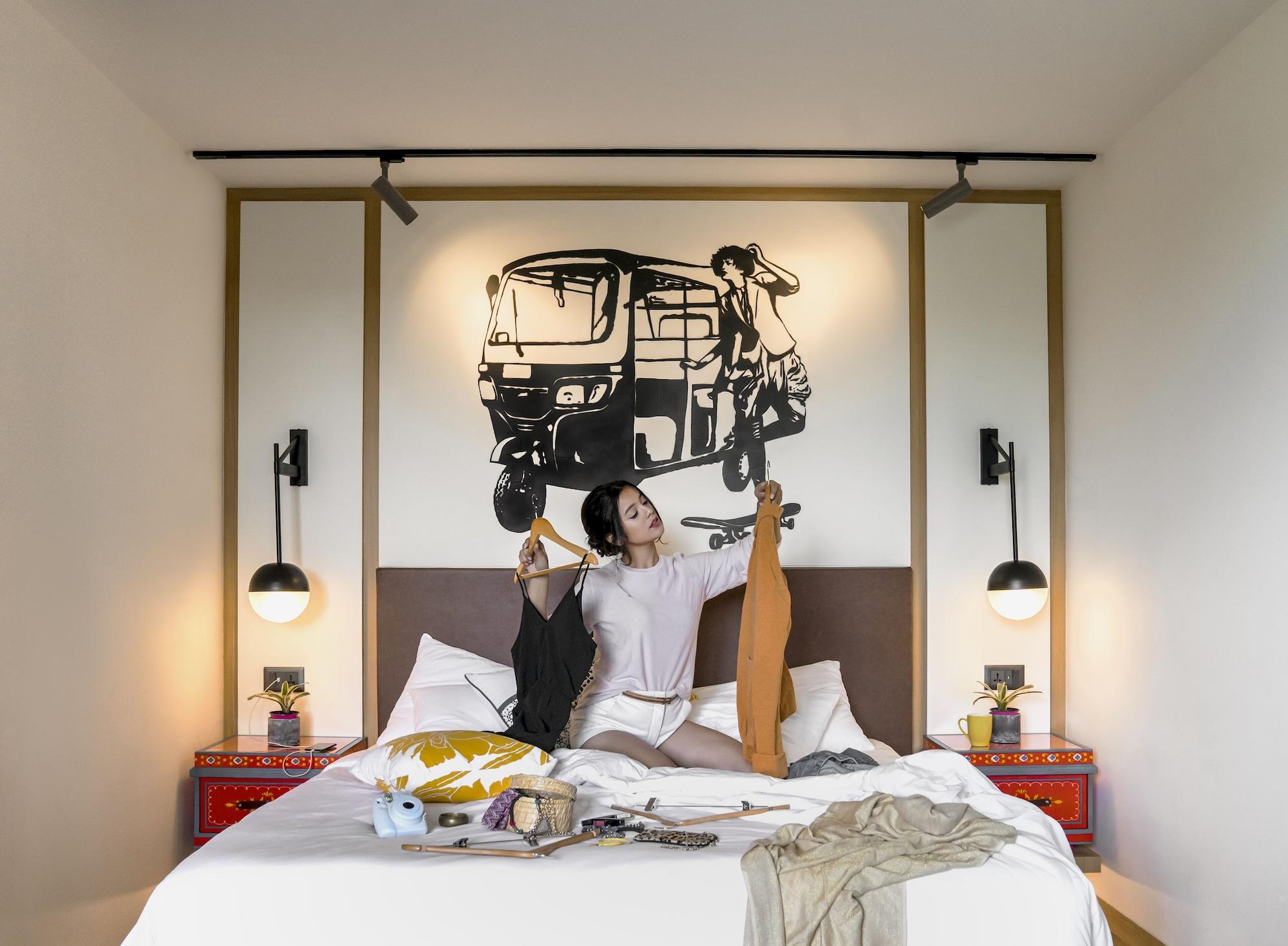 班加罗尔mg路凯悦中心酒店 外观 照片 A guest at the hotel