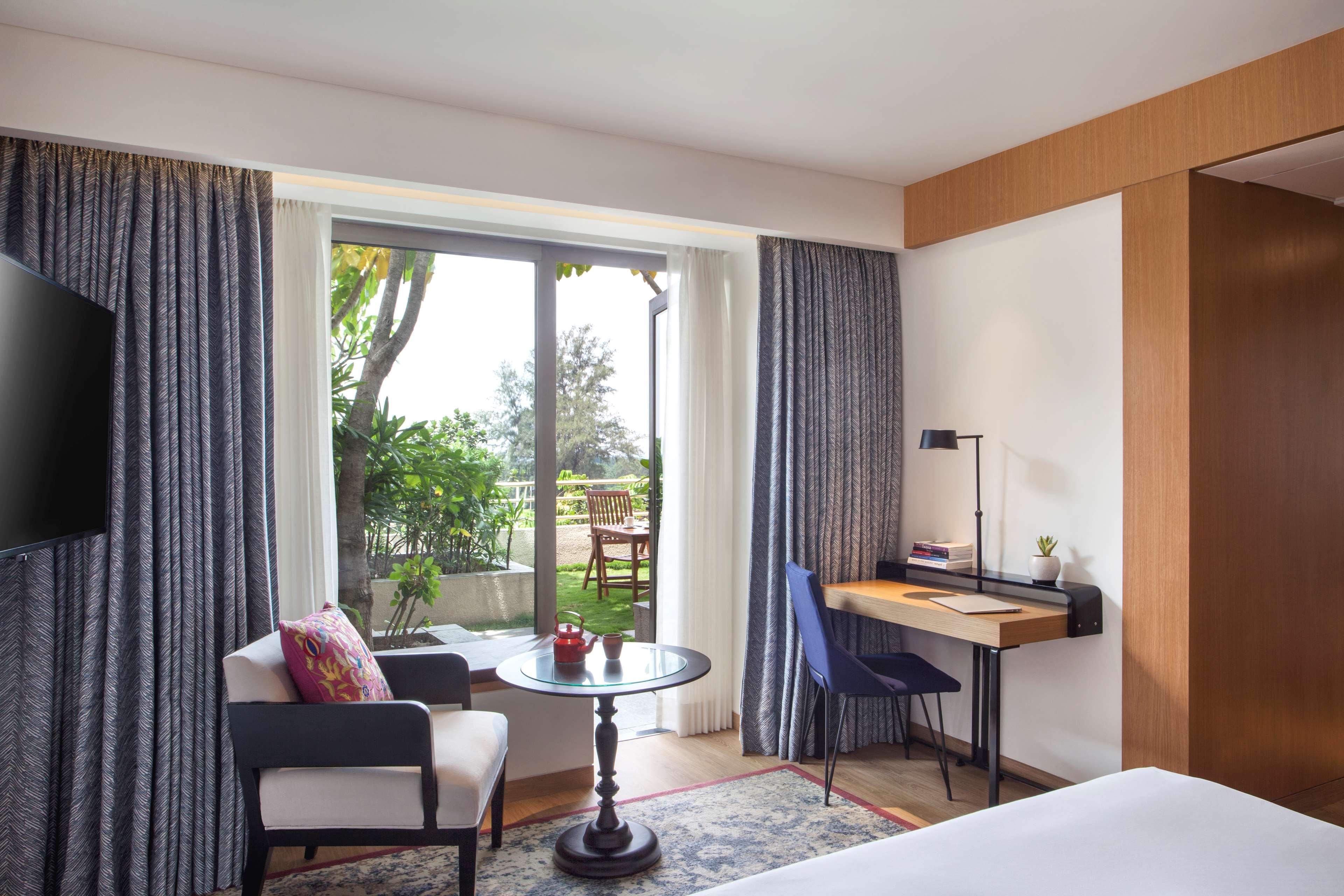 班加罗尔mg路凯悦中心酒店 外观 照片 A room at the hotel