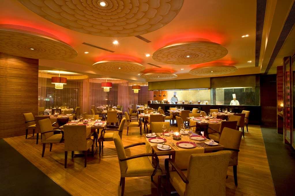 班加罗尔mg路凯悦中心酒店 外观 照片 The restaurant