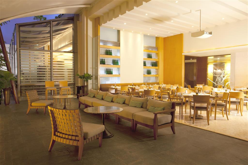 班加罗尔mg路凯悦中心酒店 外观 照片 The interior of the restaurant
