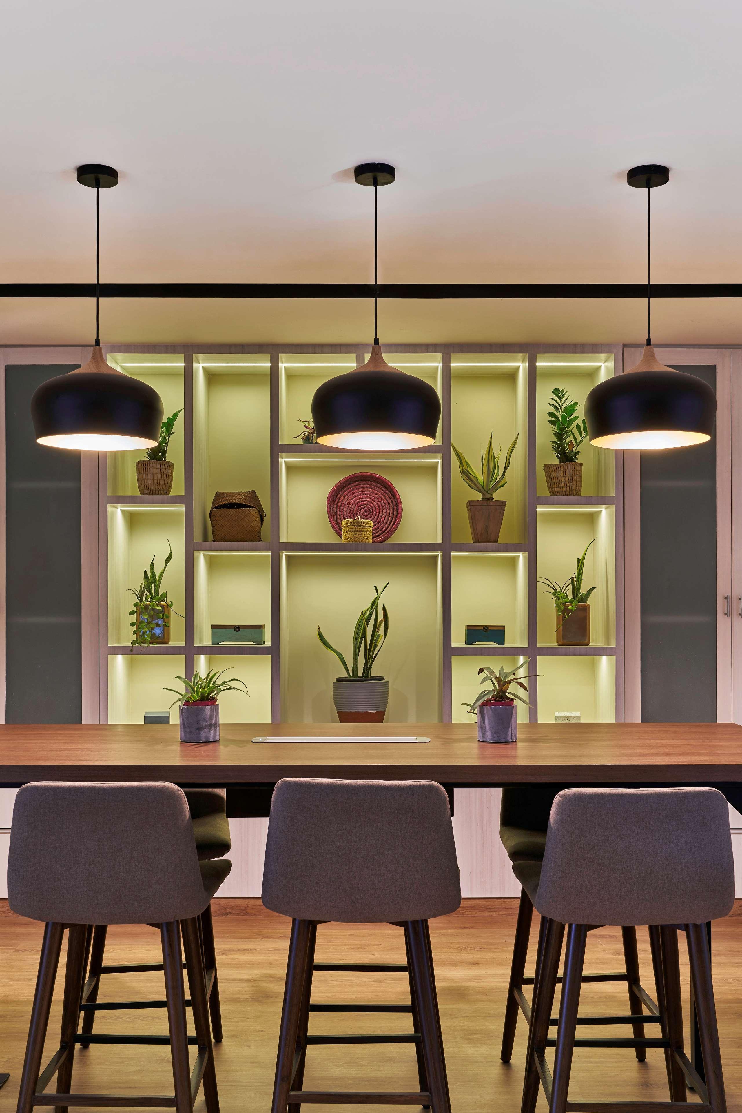 班加罗尔mg路凯悦中心酒店 外观 照片 A kitchen with a built-in display case