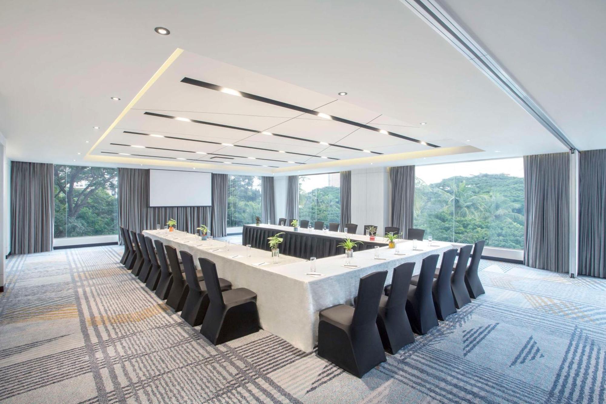 班加罗尔mg路凯悦中心酒店 外观 照片 Meeting room