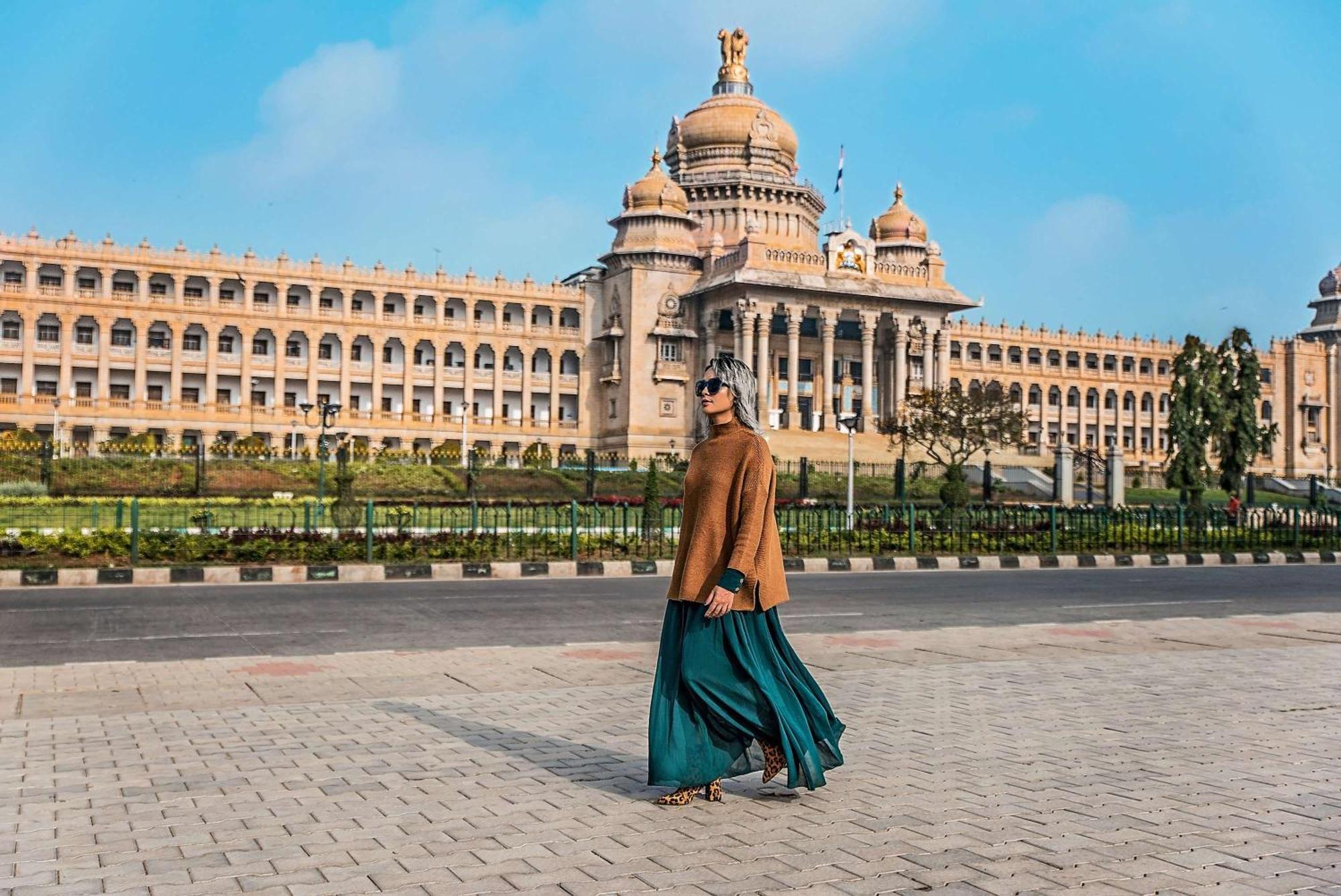 班加罗尔mg路凯悦中心酒店 外观 照片 Vidhana Soudha, Karnataka