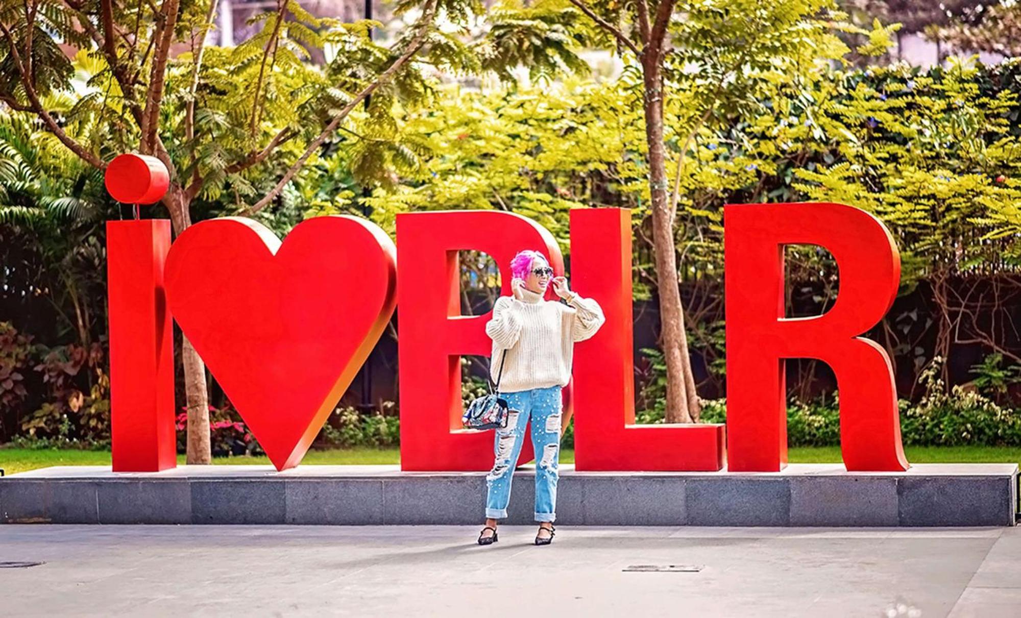 班加罗尔mg路凯悦中心酒店 外观 照片 I Love Beijing