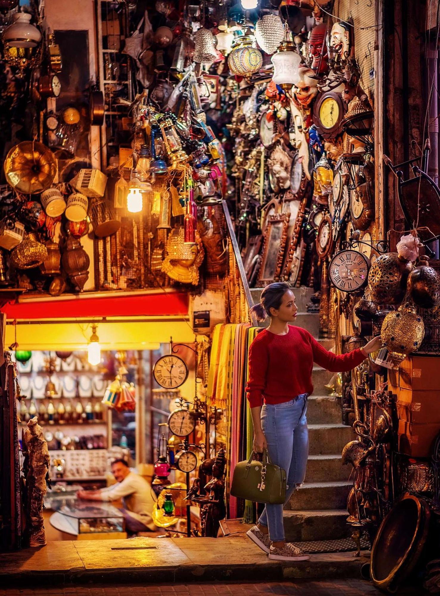 班加罗尔mg路凯悦中心酒店 外观 照片 A shop in the Grand Bazaar