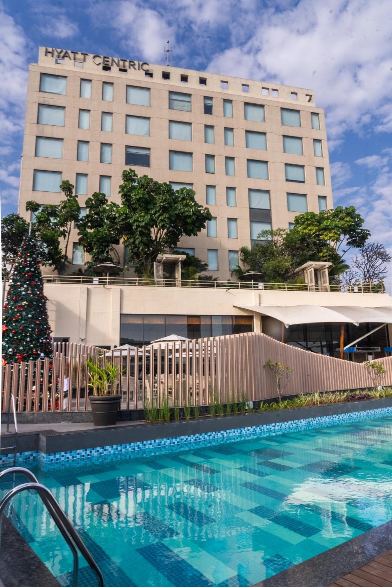 班加罗尔mg路凯悦中心酒店 外观 照片 The Park, Hyderabad